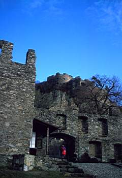 Eingang Festung zur oberen Festung