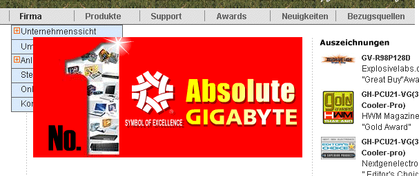 Gigabyte (März 2004)