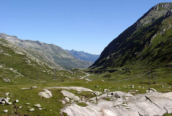 St.Gotthard-Pass