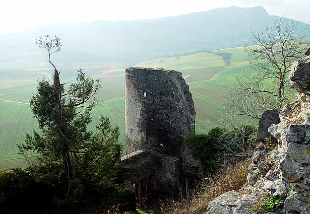 Festungsruine auf dem Mgdeberg