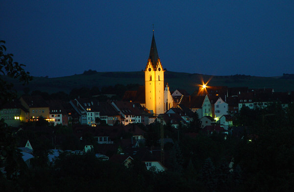 Kirche Mariä Himmelfahrt in Engen
