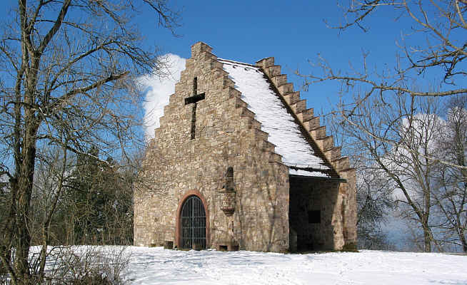 Kardinal-Bea-Kapelle auf dem Frstenberg