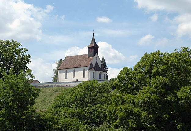 Bergkirche St. Nikolaus (Rheinau / Schweiz)