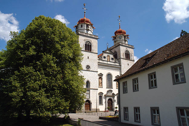 Klosterkirche Rheinau (Schweiz)