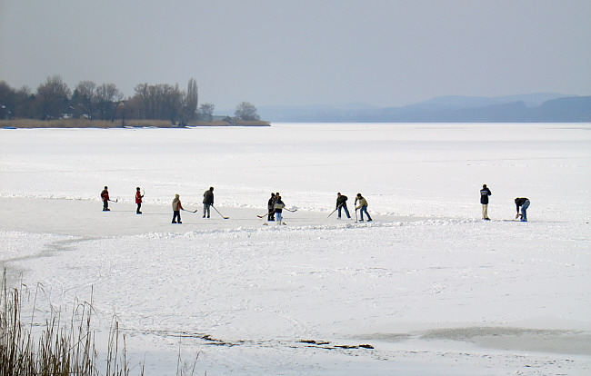 Eis auf dem Gnadensee