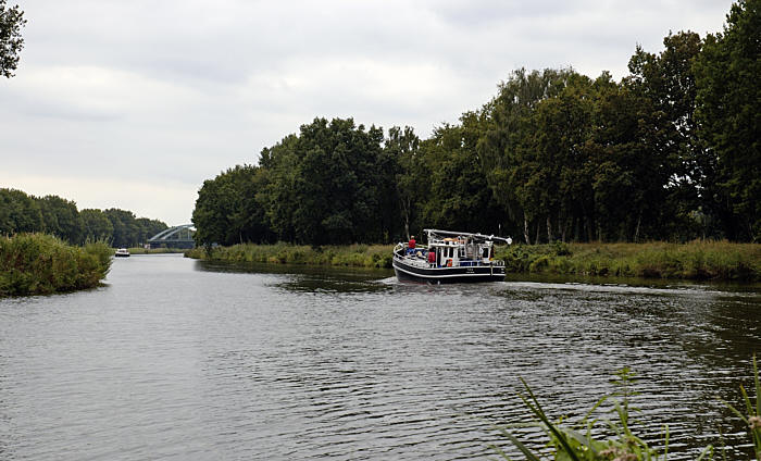 Elbe-Lbeck-Kanal bei Bchen