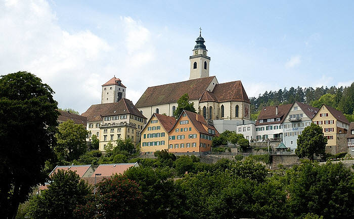 Stiftskirche in Horb (Neckar)