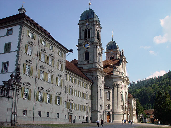 Klosterkirche Einsiedeln (Schweiz)