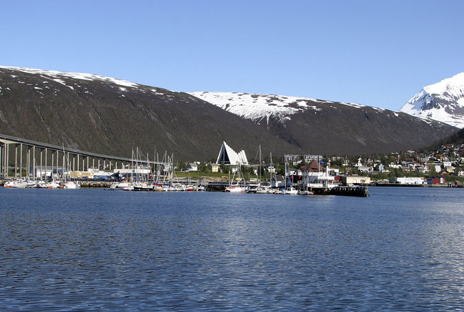 Eismeerkathedrale Tromsø (Norwegen)