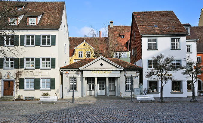 Schlossplatz Meersburg