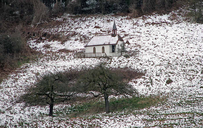 Kapelle über dem Hof Haldenstetten