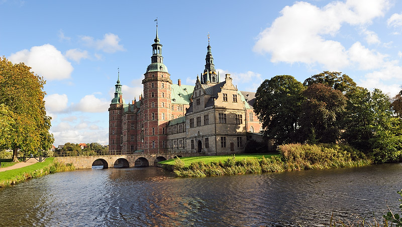 Slot Frederiksborg (Hillerød / Danmark)