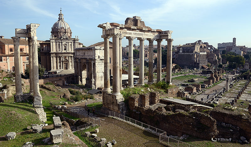 Forum Romanum (Rom / Italien)
